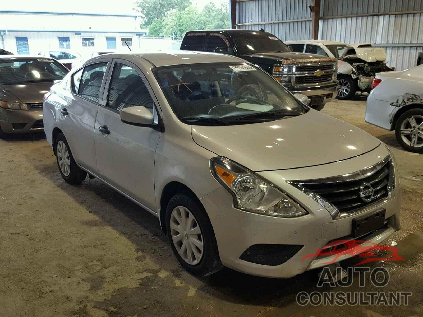 NISSAN VERSA 2017 - 3N1CN7AP2HL829978
