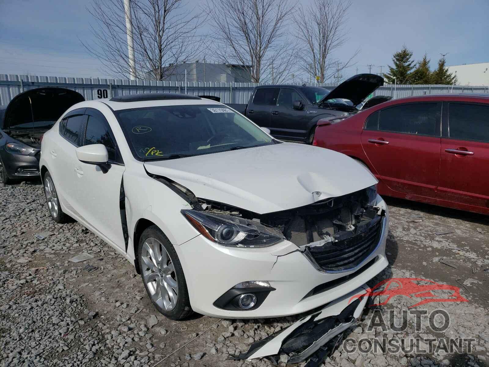 MAZDA 3 2016 - JM1BM1W3XG1351894