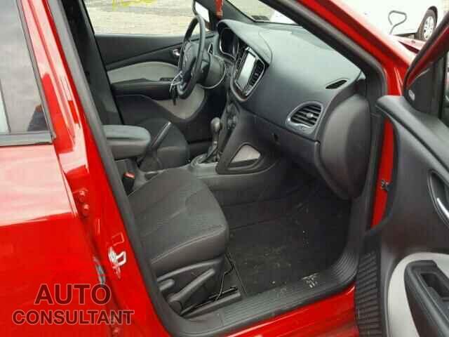 DODGE DART 2015 - 1C3CDFBB0FD421743
