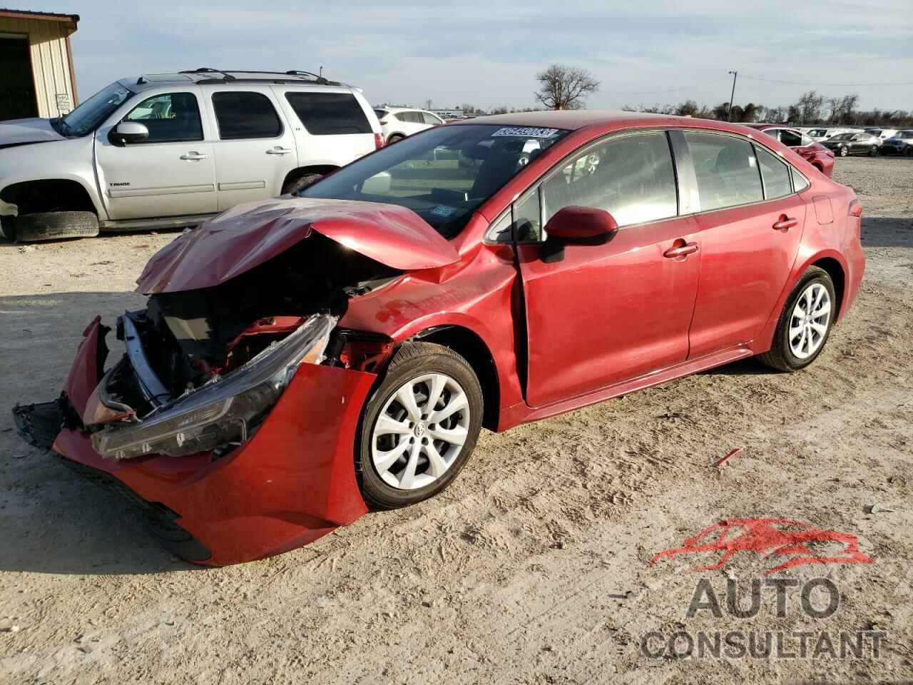 TOYOTA COROLLA 2021 - JTDEPMAE1MJ155417