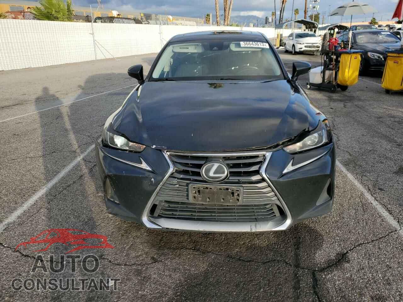 LEXUS IS 2017 - JTHBA1D29H5056894