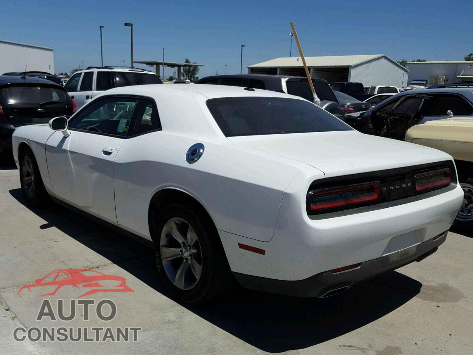 DODGE CHALLENGER 2016 - 2C3CDZAG7GH352746