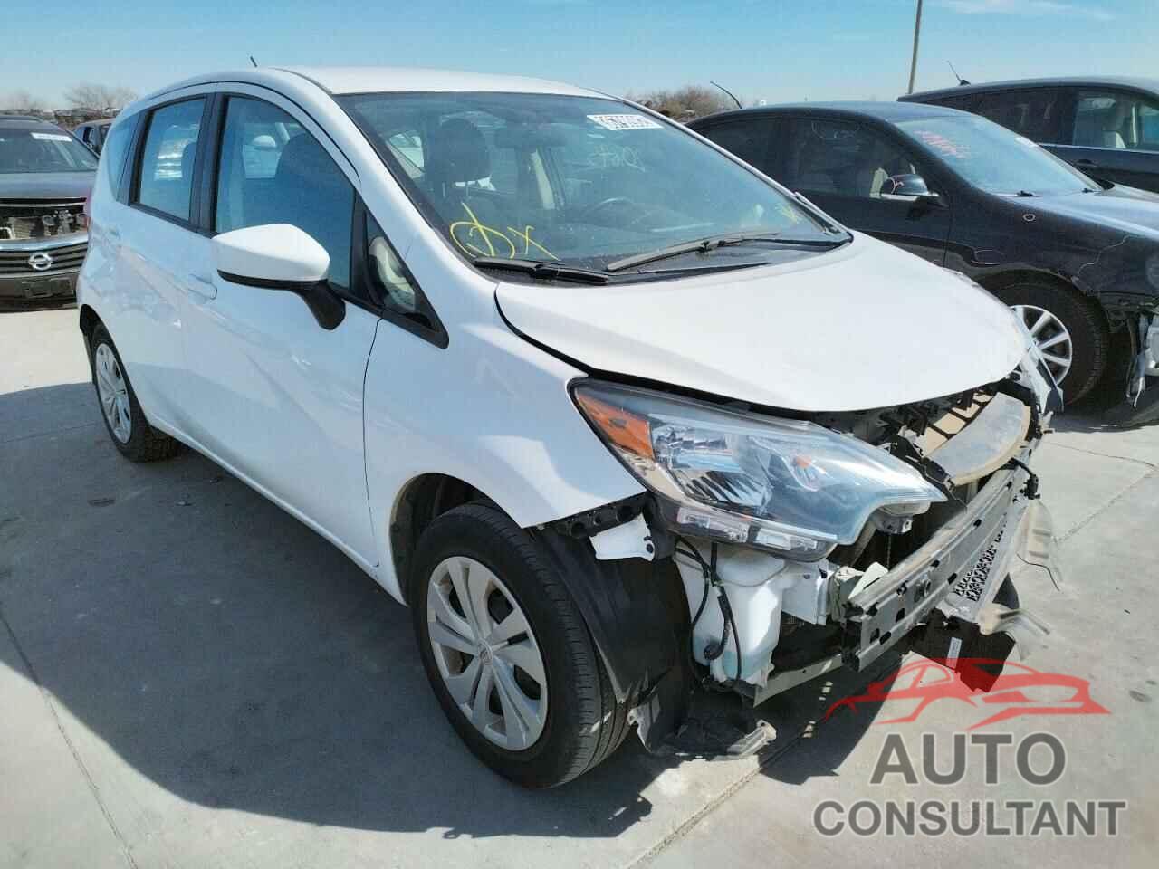 NISSAN VERSA 2019 - 3N1CE2CP6KL366346