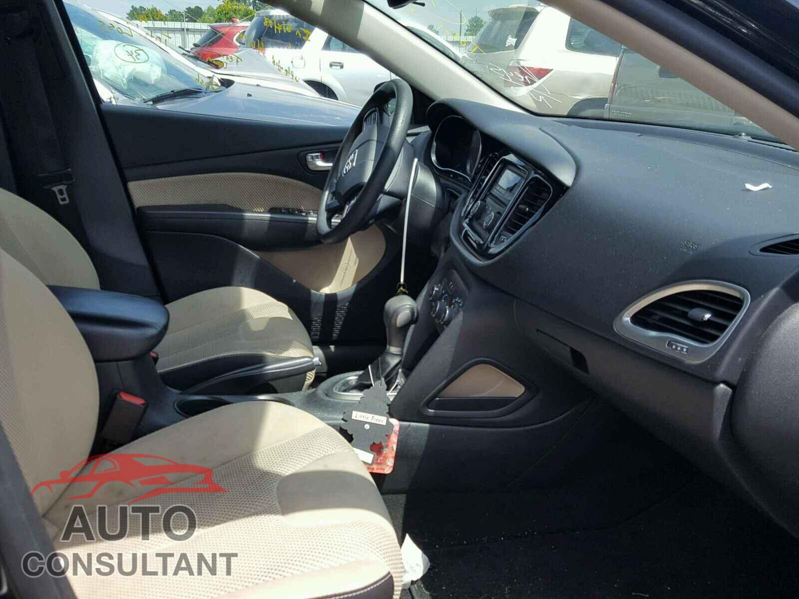 DODGE DART 2015 - 1C3CDFBB0FD314983