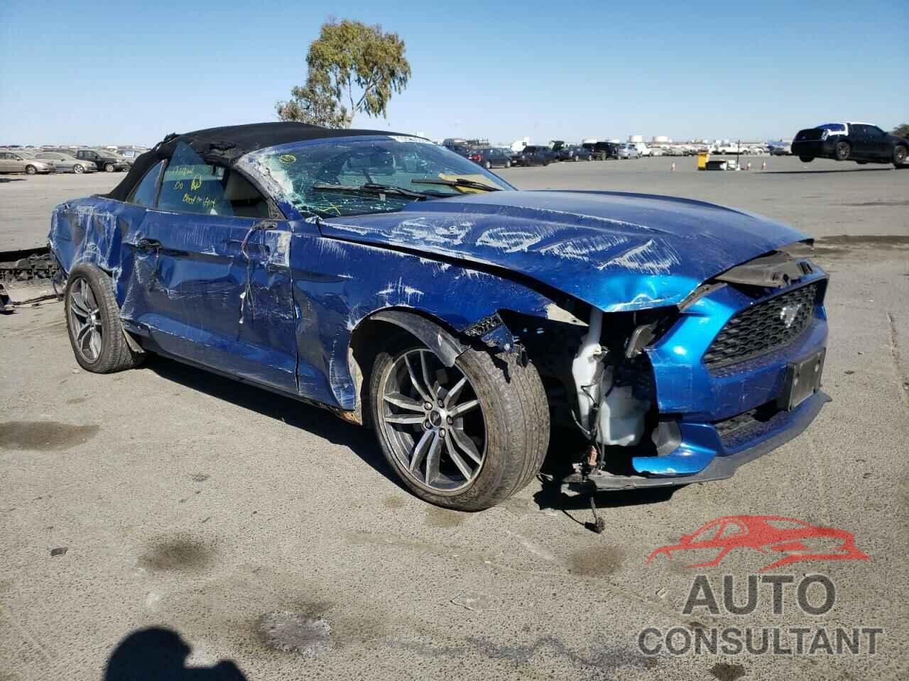 FORD MUSTANG 2017 - 1FATP8UH7H5310576