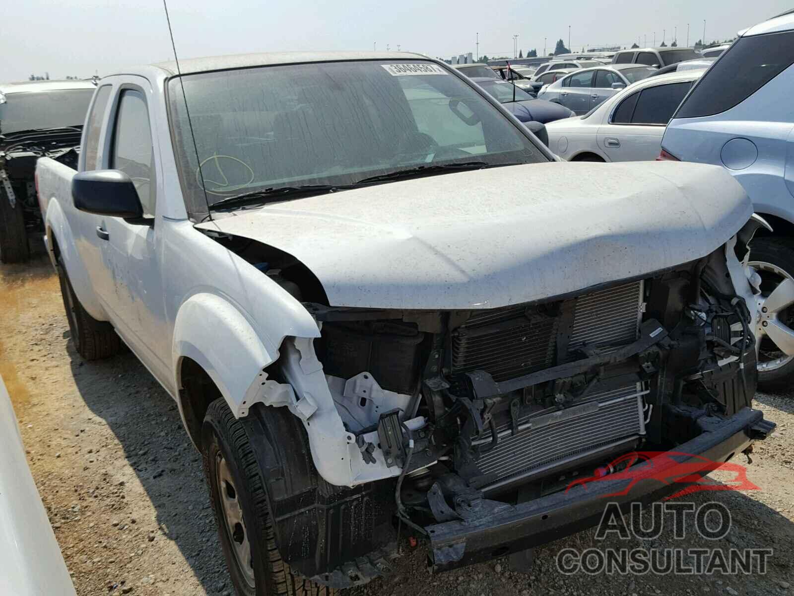 NISSAN FRONTIER 2016 - 1N6BD0CTXGN776410