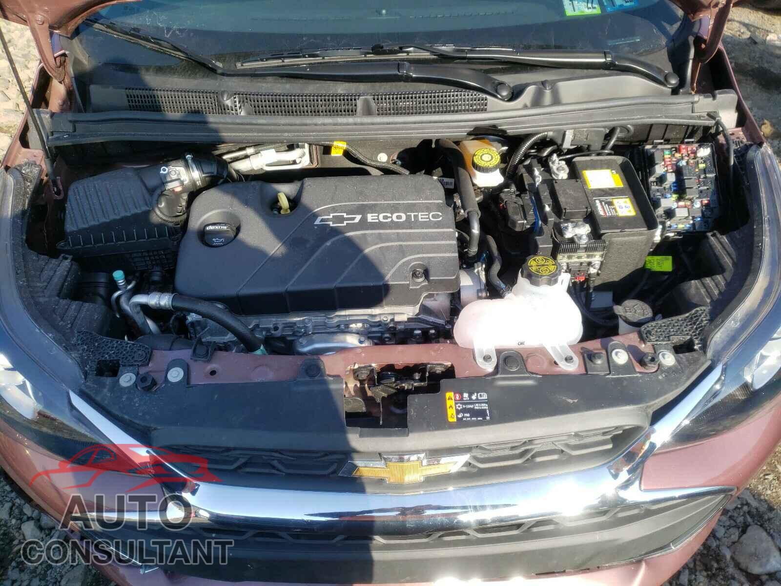 CHEVROLET SPARK 2021 - KL8CD6SA9MC728827