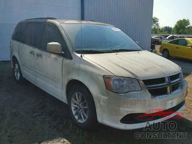 DODGE CARAVAN 2015 - 2C4RDGCG4FR575603