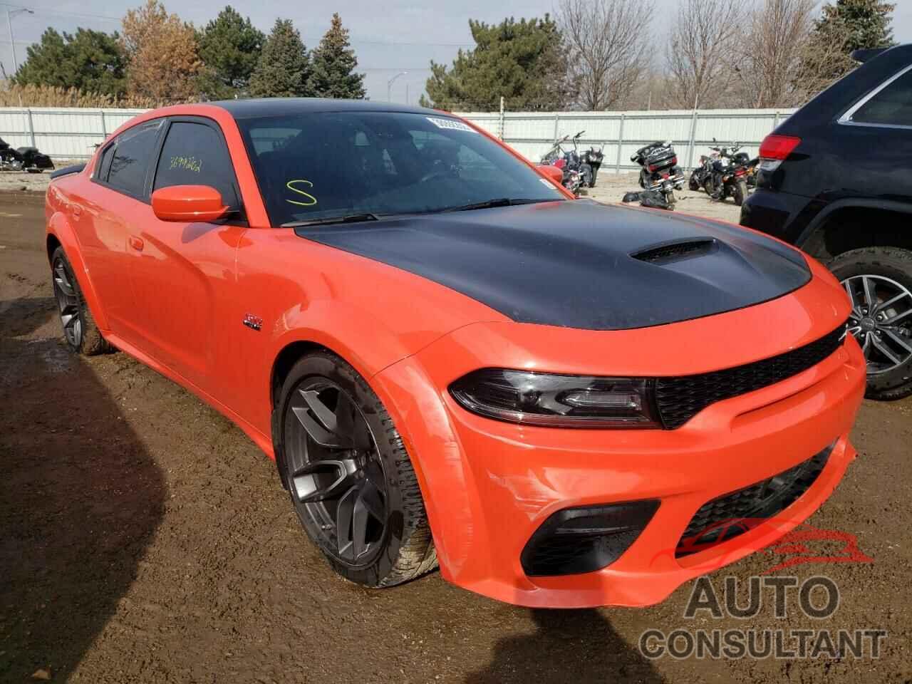 DODGE CHARGER 2021 - 2C3CDXGJ3MH561081
