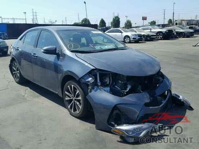 TOYOTA COROLLA 2017 - 2T1BURHE8HC761944