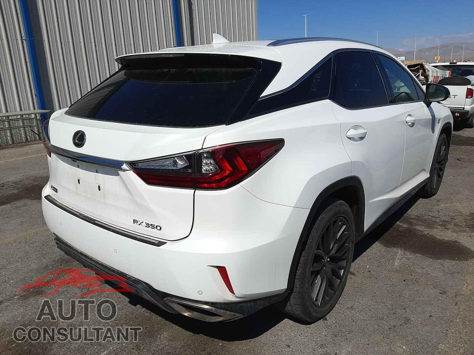 LEXUS RX350 2017 - 2T2BZMCA1HC059470