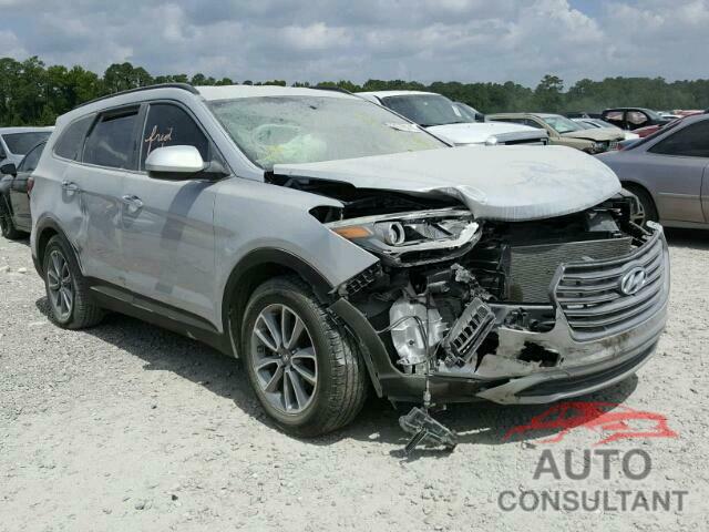 HYUNDAI SANTA FE 2017 - KM8SM4HF3HU171435