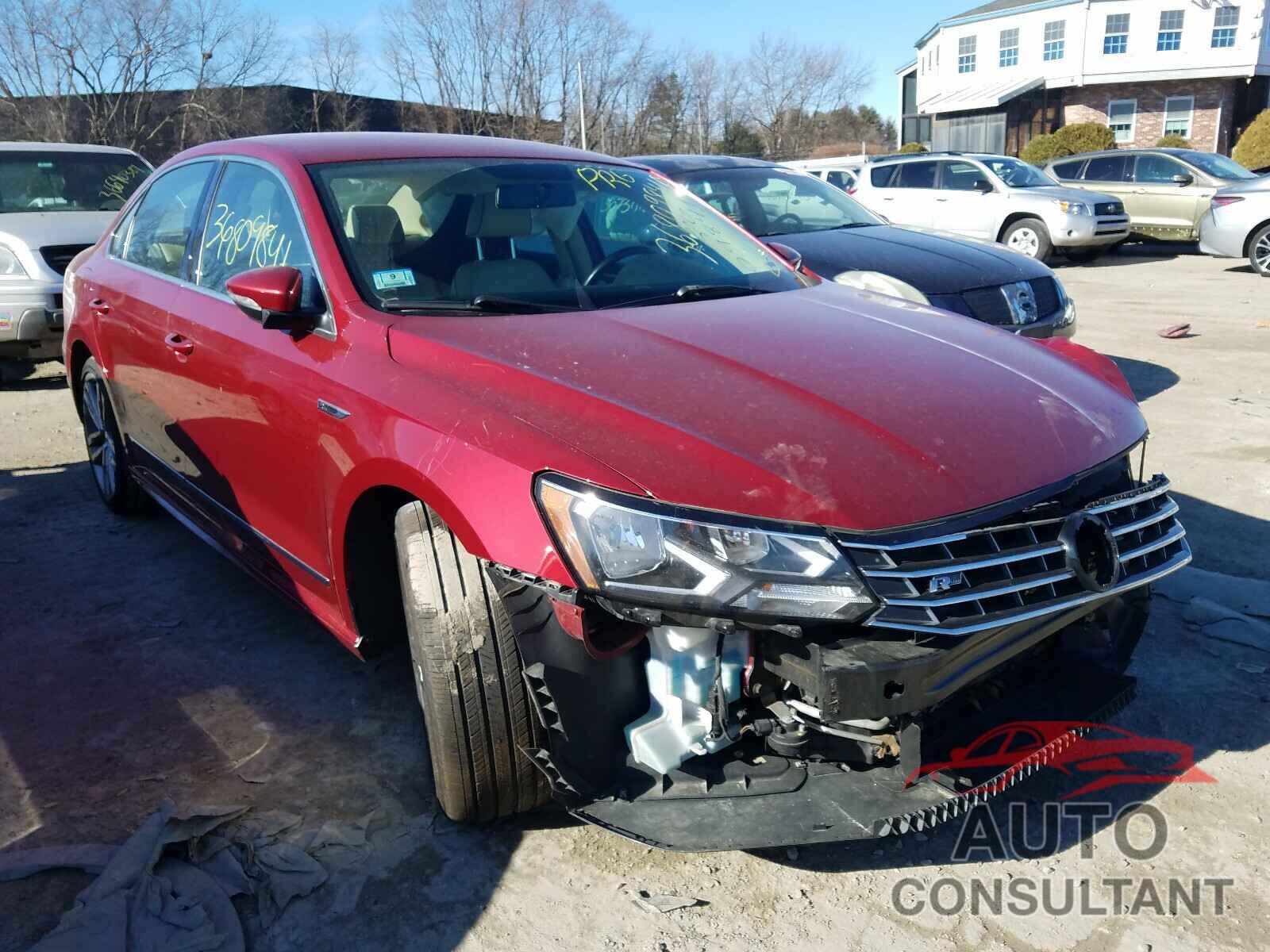 VOLKSWAGEN PASSAT 2017 - 1VWDT7A38HC060836