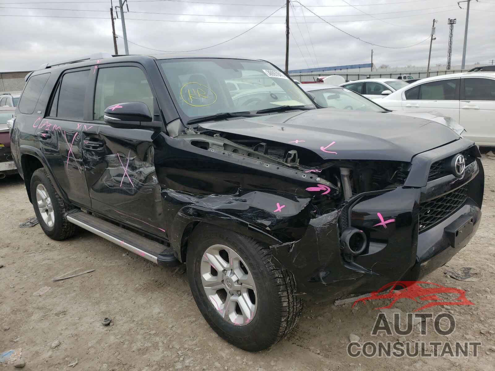 TOYOTA 4RUNNER 2018 - JTEBU5JR4J5560983