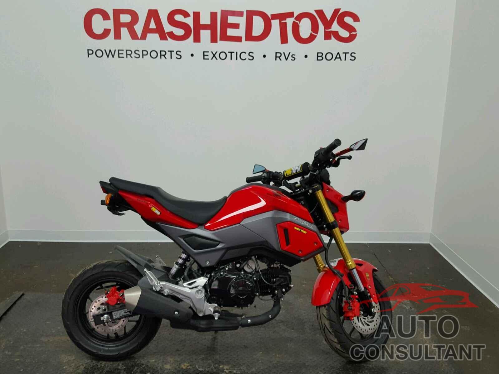 HONDA GROM 2018 - MLHJC7515J5004956