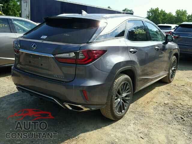 LEXUS RX350 2017 - 2T2BZMCA2HC092168