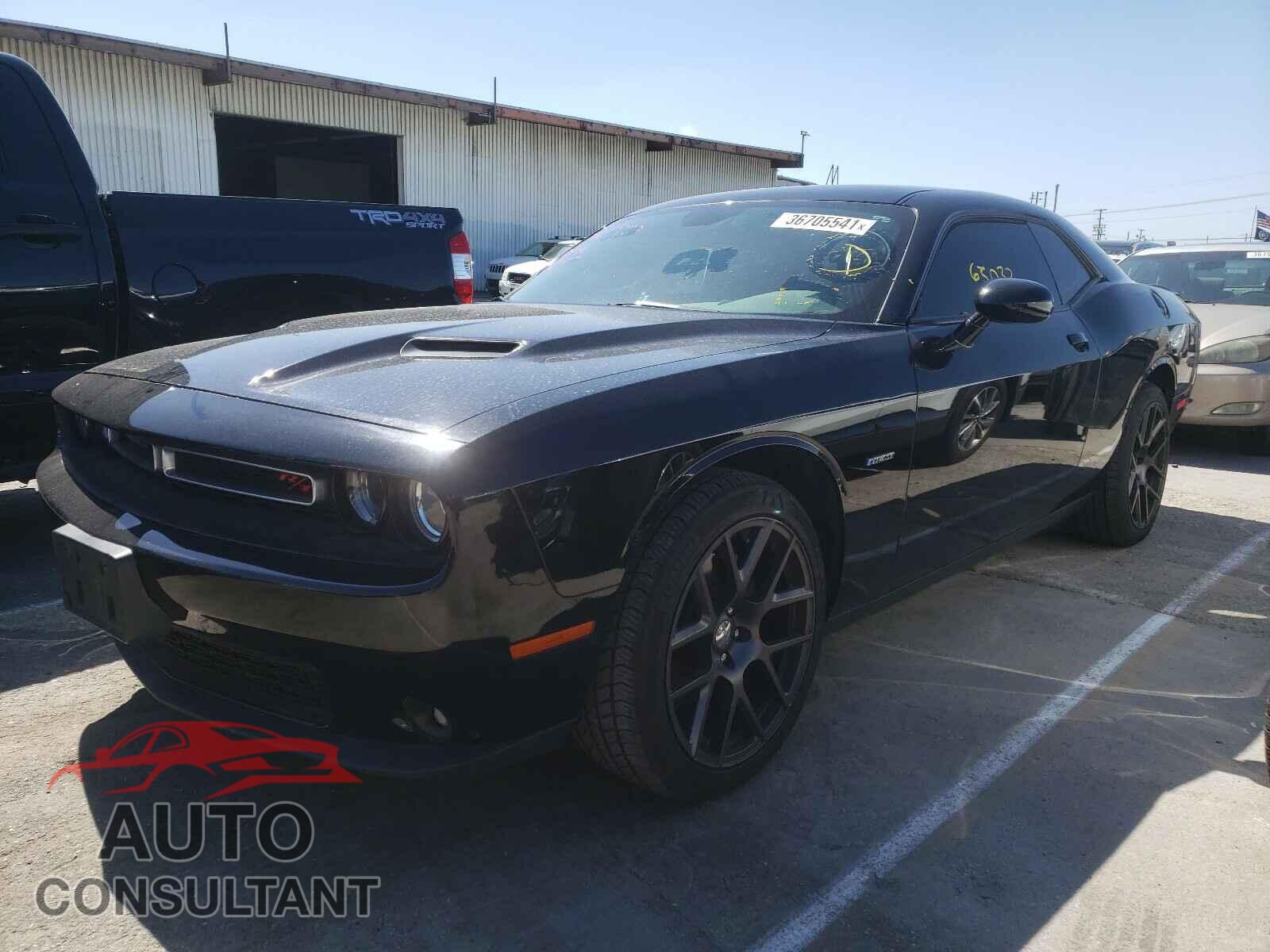 DODGE CHALLENGER 2016 - 2C3CDZBT2GH210381