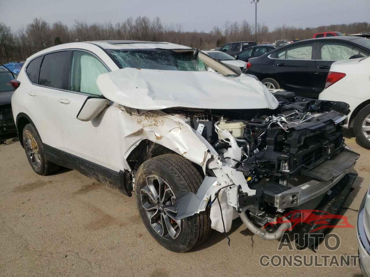 HONDA CRV 2021 - 5J6RW2H53ML006486