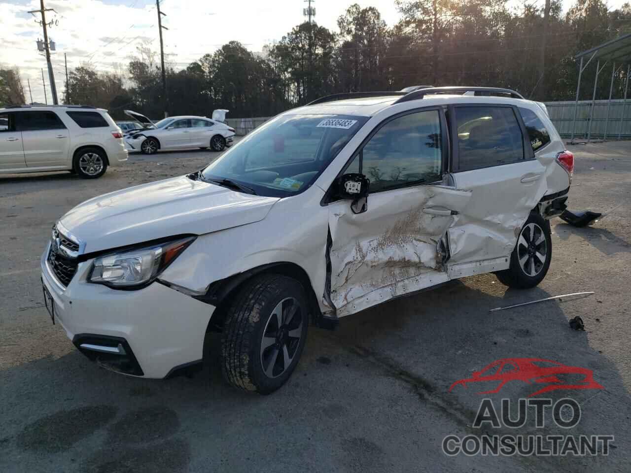 SUBARU FORESTER 2017 - JF2SJAEC4HH488480