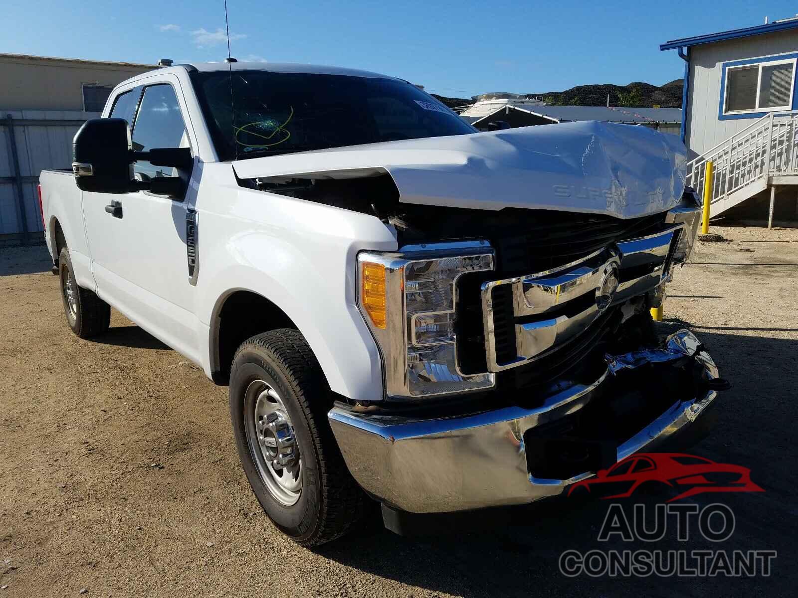 FORD F250 2017 - 1FT7X2A69HED18206