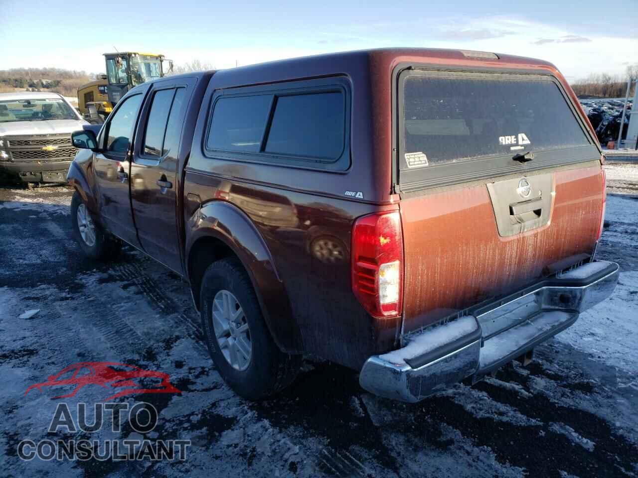 NISSAN FRONTIER 2016 - 1N6AD0EV5GN901162