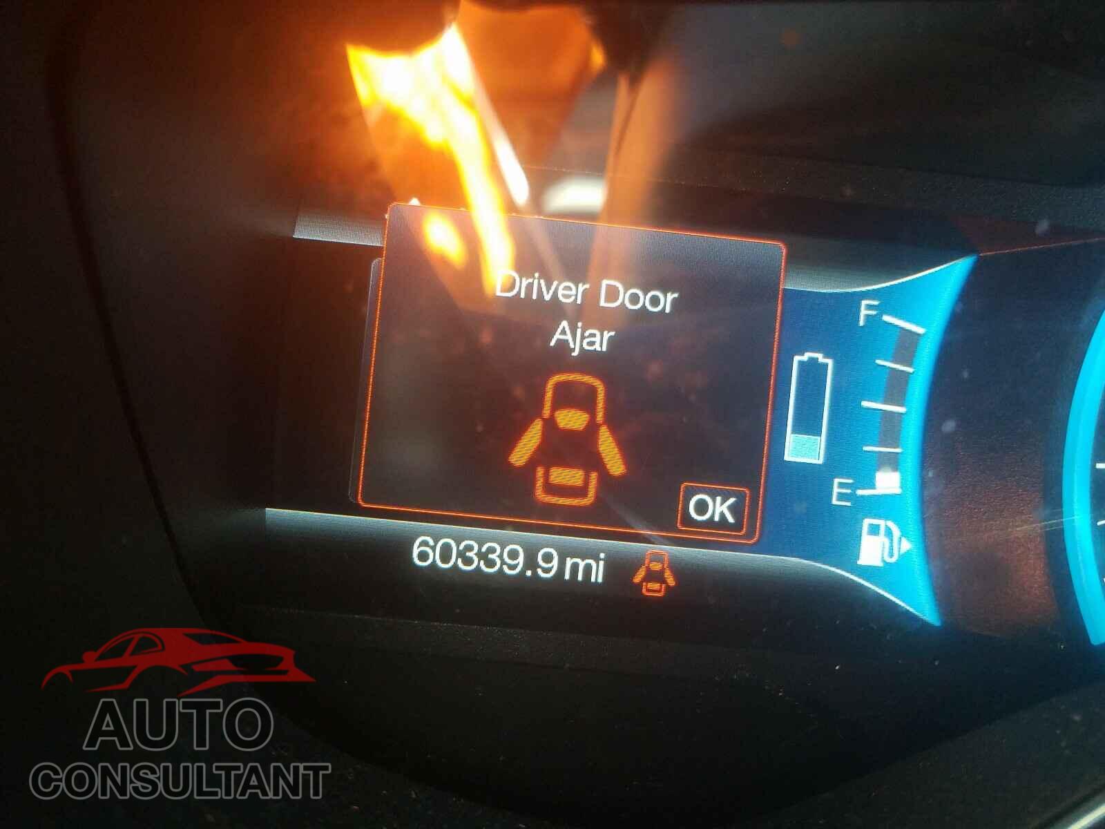 FORD CMAX 2017 - 1FADP5EU7HL109321