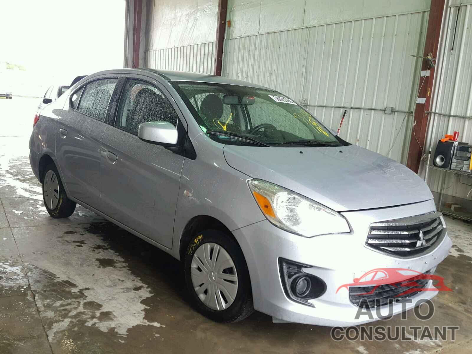 MITSUBISHI MIRAGE 2017 - ML32F3FJ8HHF12584