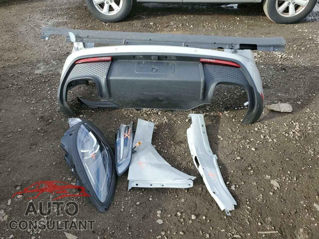 PORSCHE MACAN BASE 2023 - WP1AA2A58PLB01091