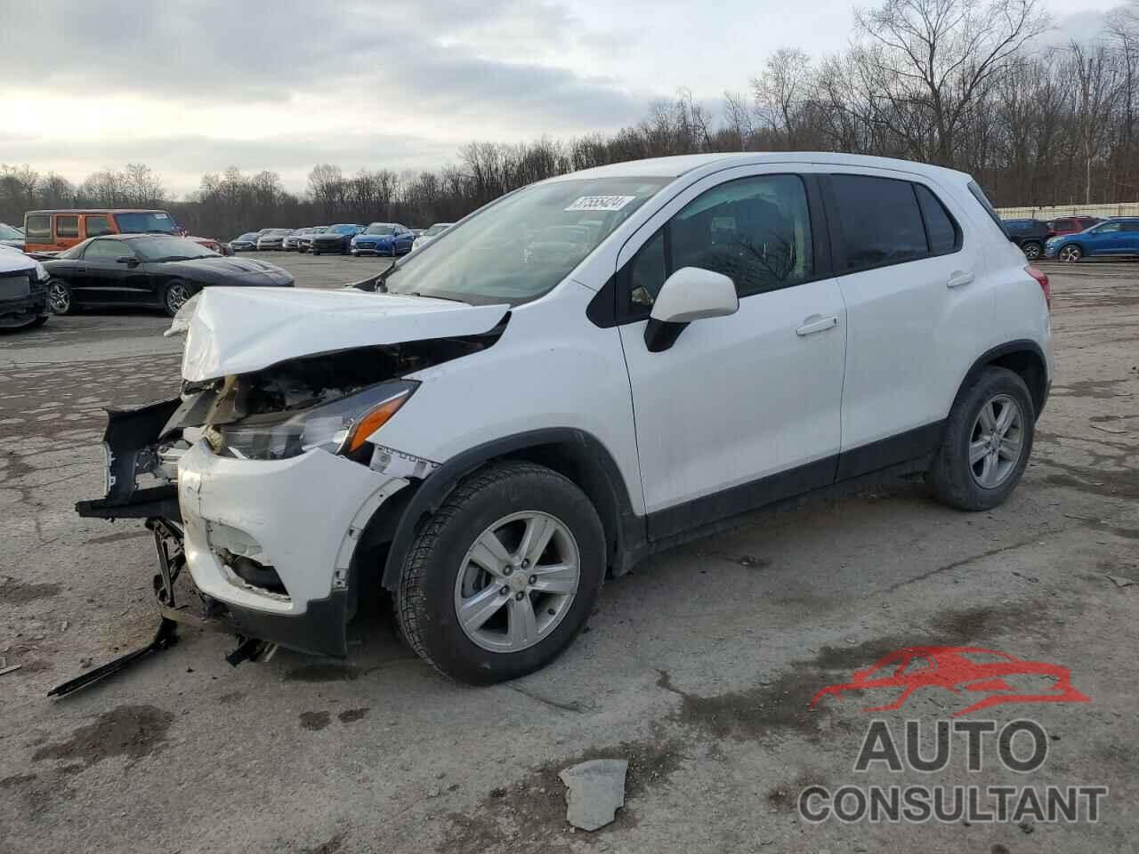 CHEVROLET TRAX 2020 - KL7CJKSB1LB050965