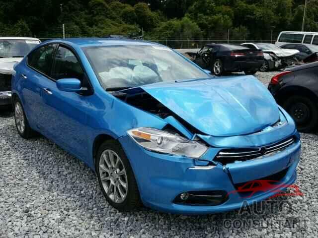 DODGE DART 2016 - 1C3CDFFA5GD819145