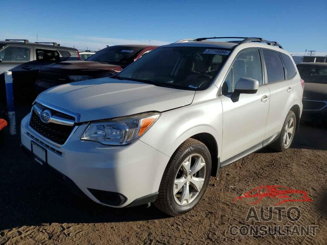 SUBARU FORESTER 2015 - JF2SJADC6FH415108