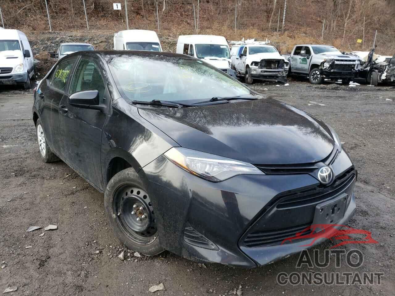 TOYOTA COROLLA 2019 - 5YFBURHE8KP897787