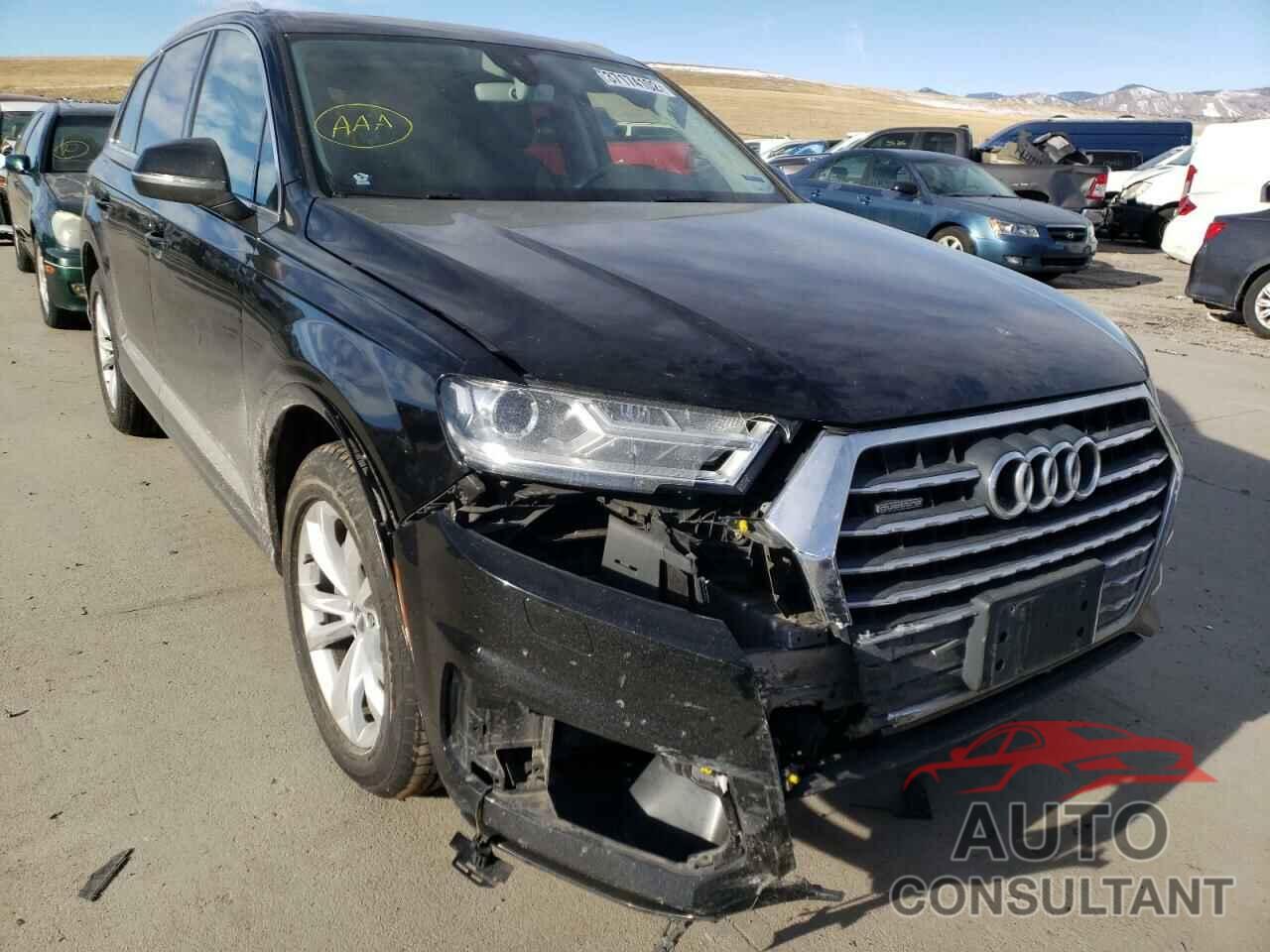 AUDI Q7 2017 - WA1AAAF7XHD003904