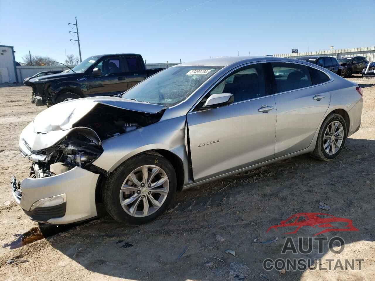 CHEVROLET MALIBU 2021 - 1G1ZD5ST4MF060097