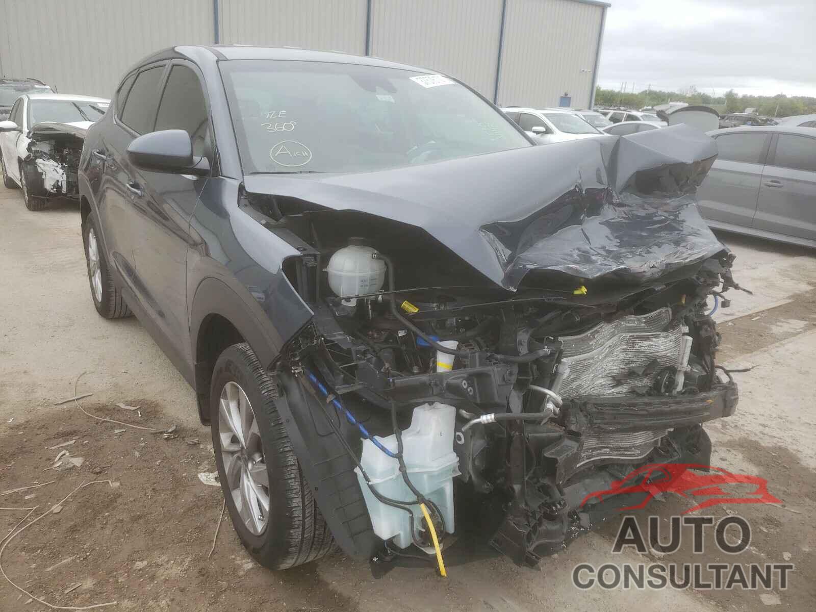 HYUNDAI TUCSON 2019 - KM8J23A47KU004684