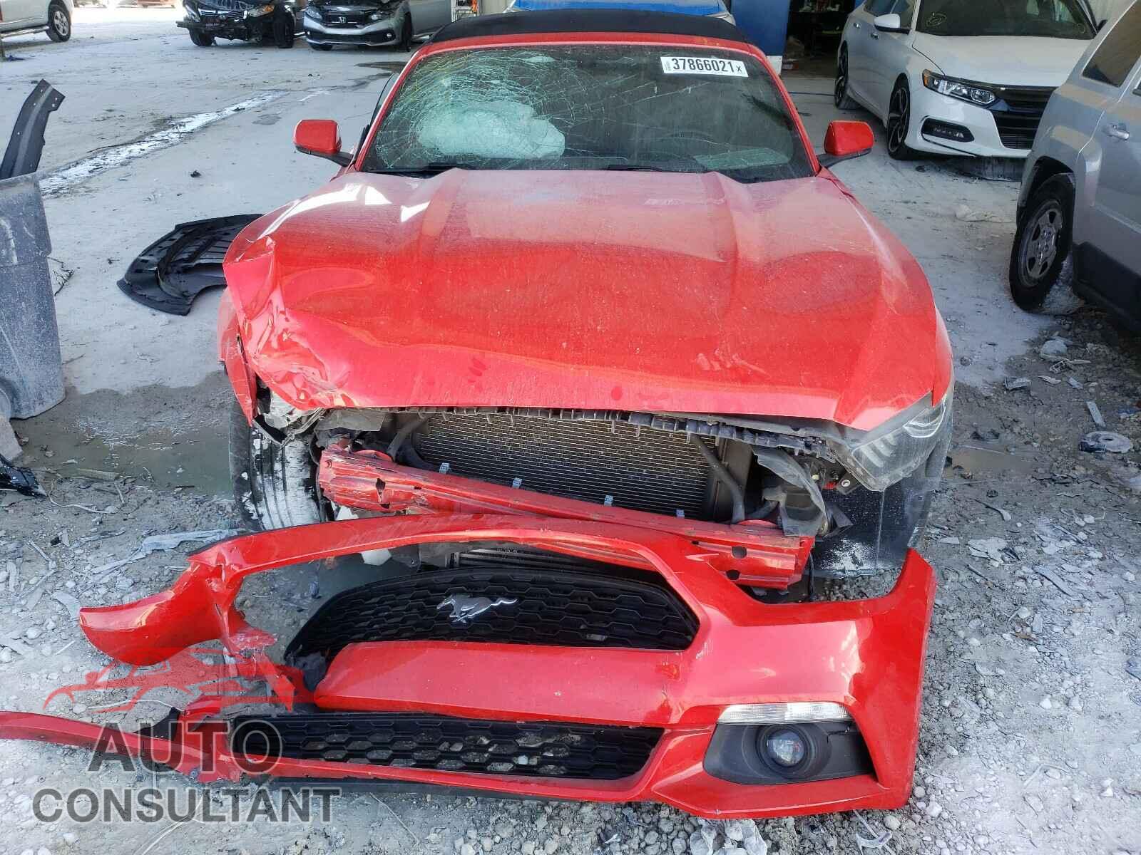FORD MUSTANG 2017 - 1FATP8UH2H5254501