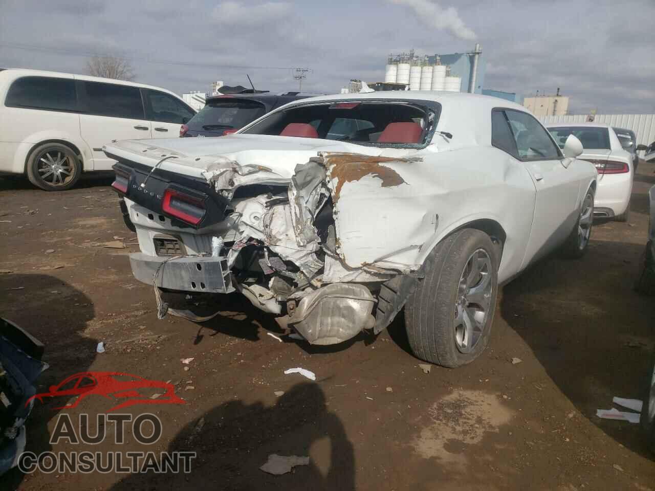 DODGE CHALLENGER 2016 - 2C3CDZAG5GH280445