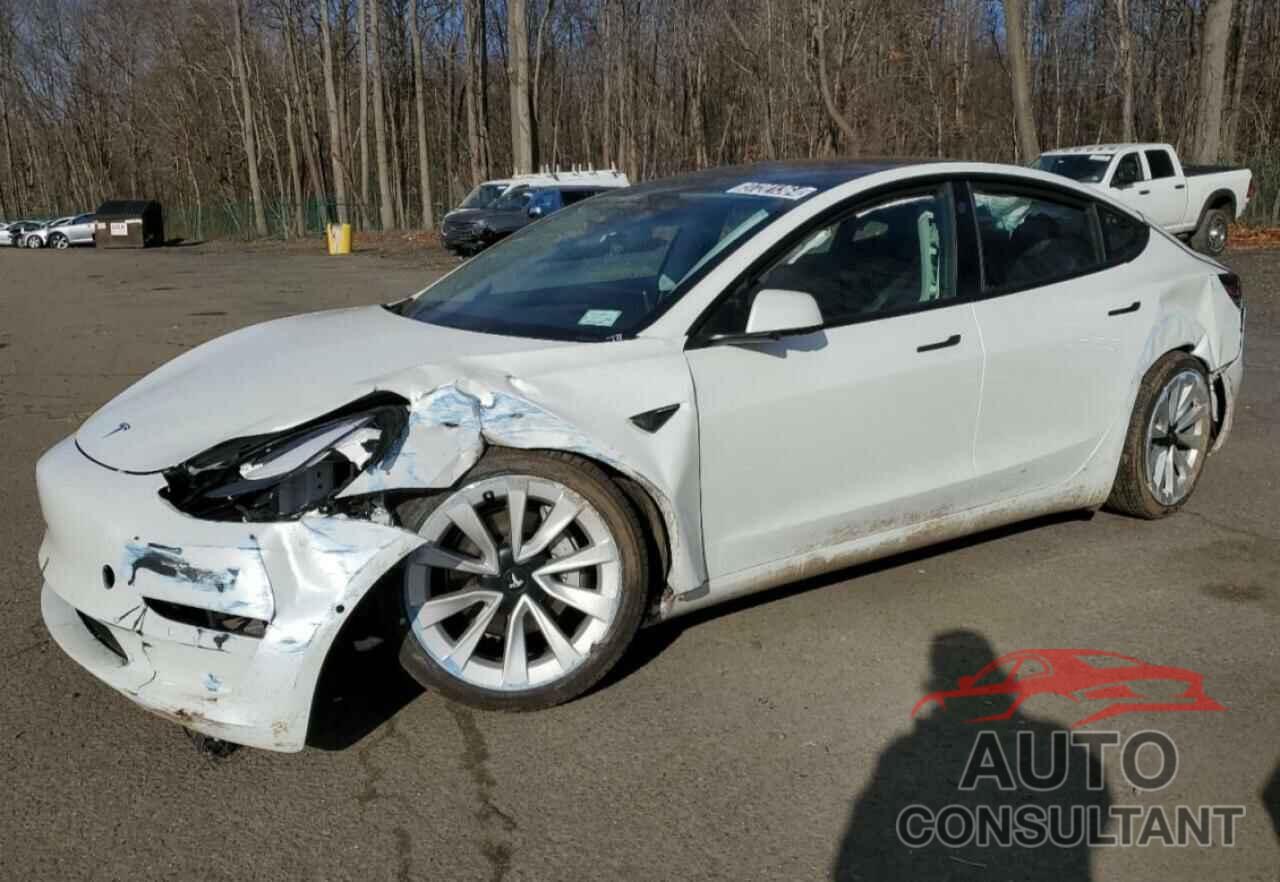 TESLA MODEL 3 2022 - 5YJ3E1EB1NF286724