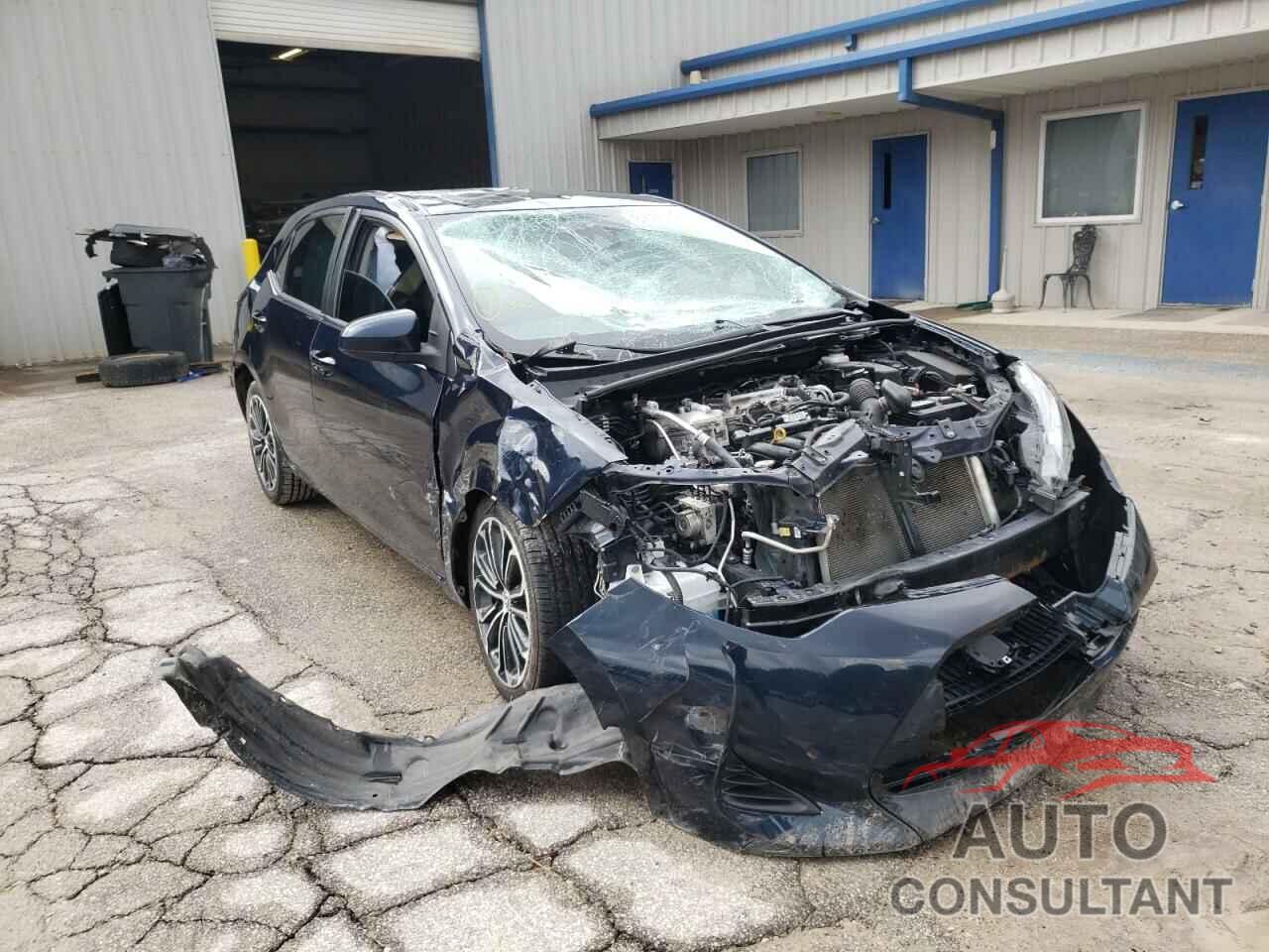 TOYOTA COROLLA 2019 - 2T1BURHE1KC204655