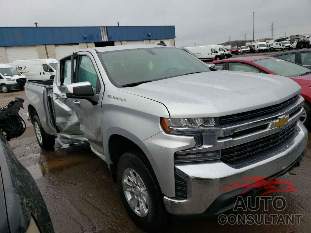 CHEVROLET SILVERADO 2021 - 1GCUYDED9MZ244583