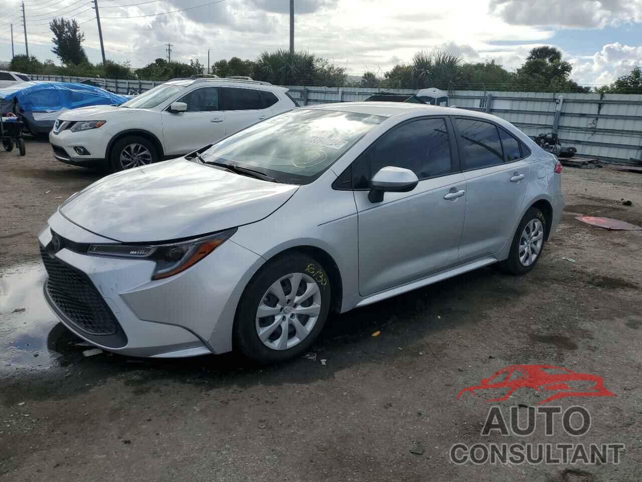 TOYOTA COROLLA 2021 - JTDEPMAE1MJ126001