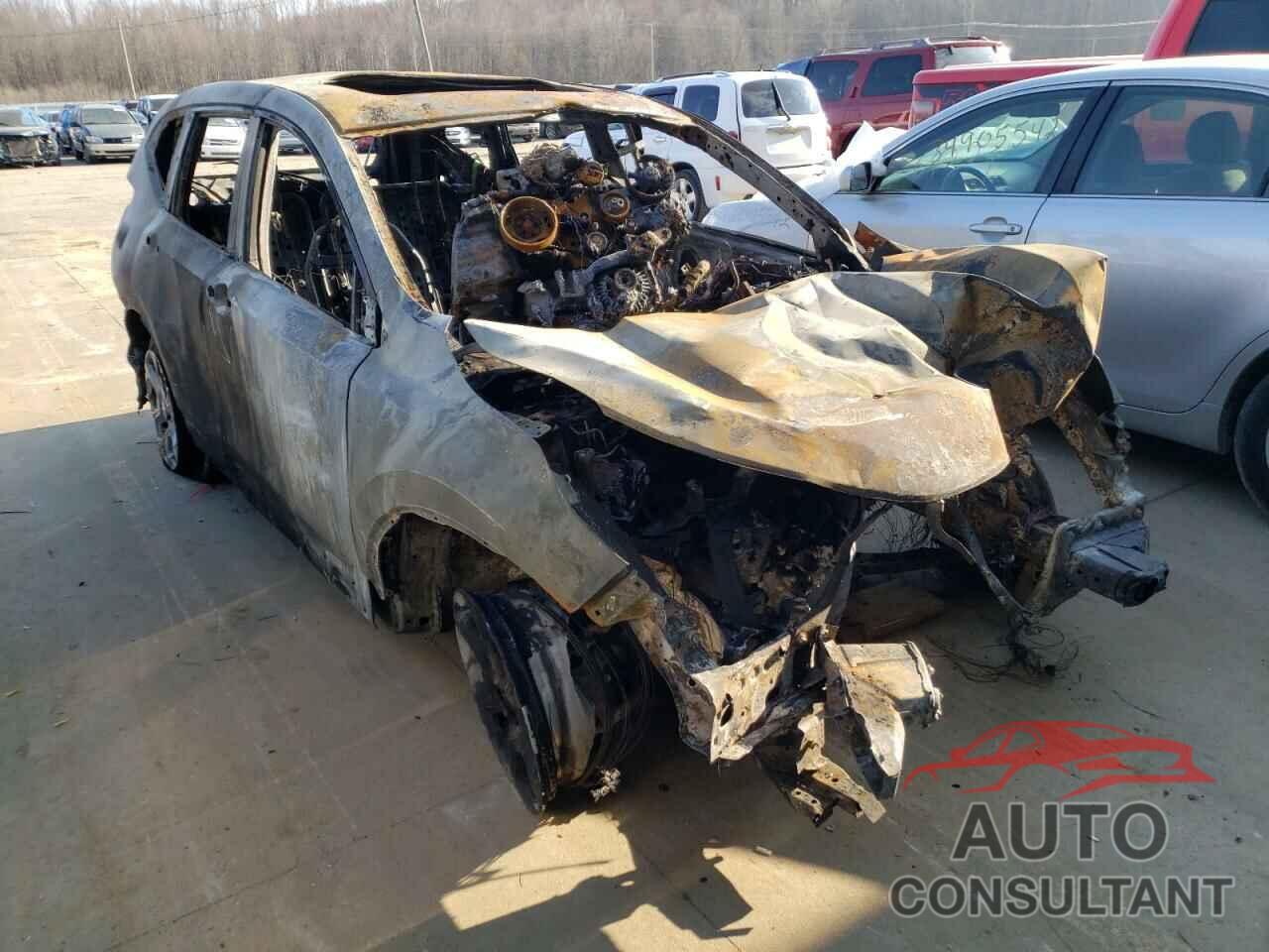HONDA CRV 2019 - 2HKRW1H89KH507037