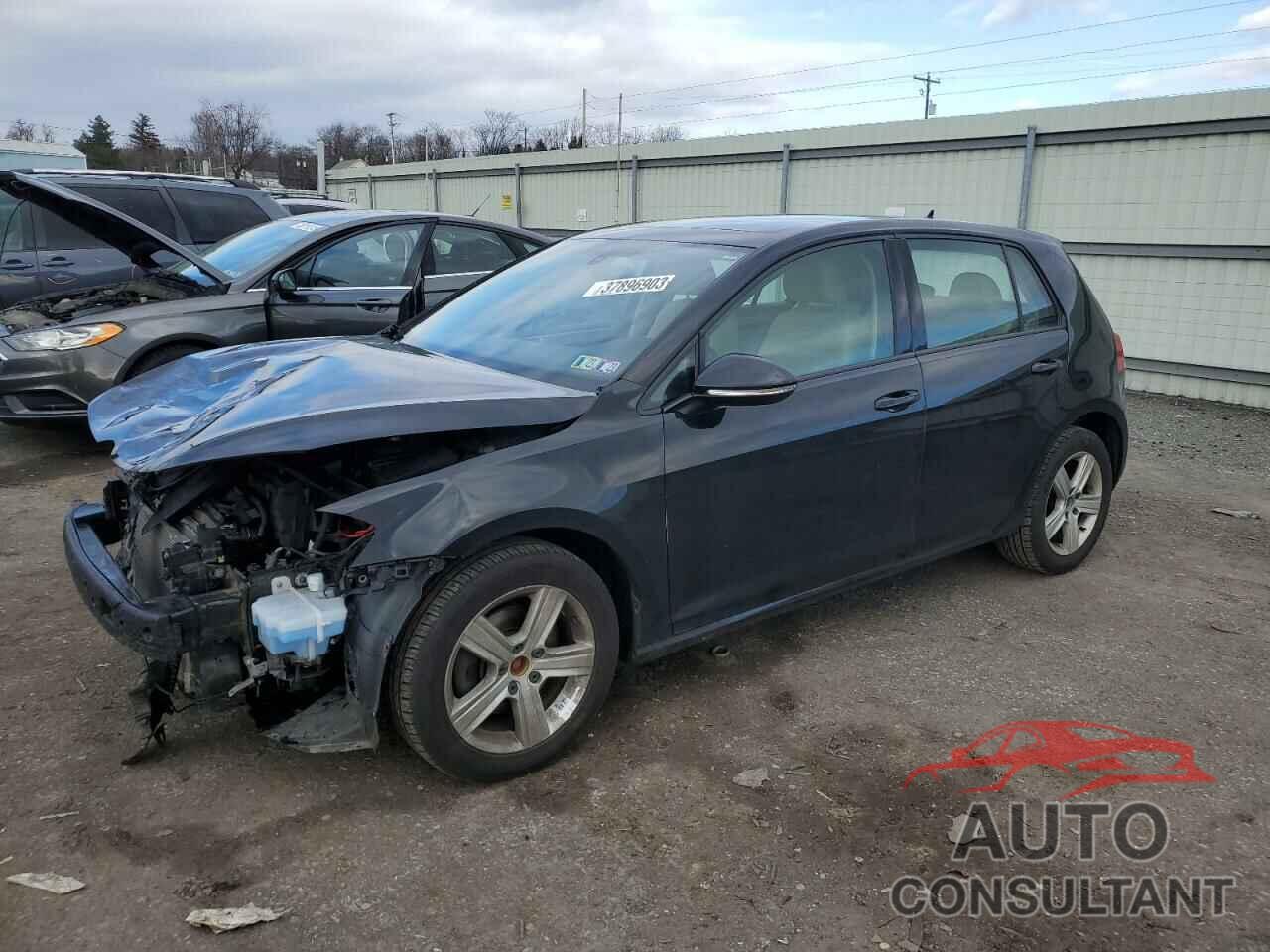 VOLKSWAGEN GOLF 2017 - 3VW217AU7HM027573