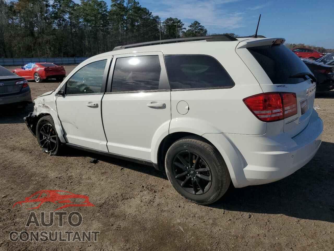 DODGE JOURNEY 2020 - 3C4PDCAB1LT268261