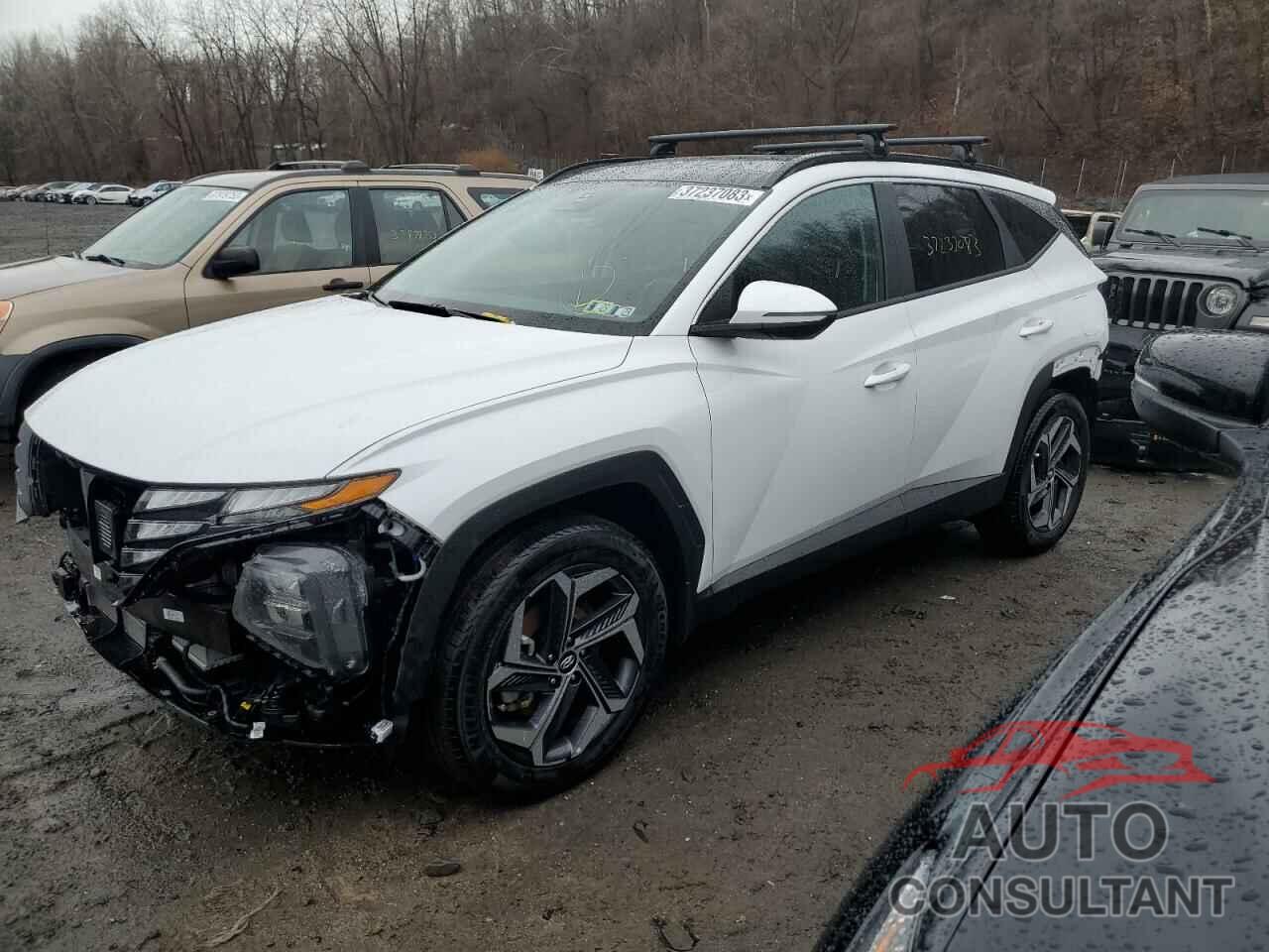 HYUNDAI TUCSON 2022 - KM8JFCA10NU066989