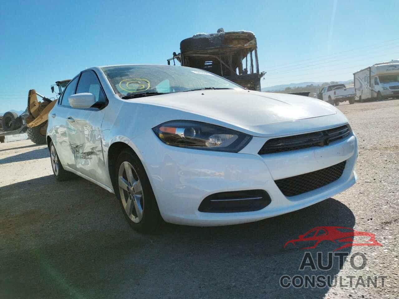 DODGE DART 2016 - 1C3CDFBB8GD555241