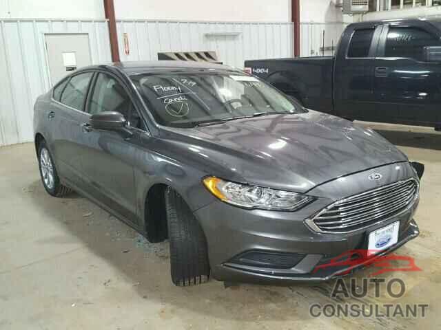 FORD FUSION 2017 - 3FA6P0H7XHR186493
