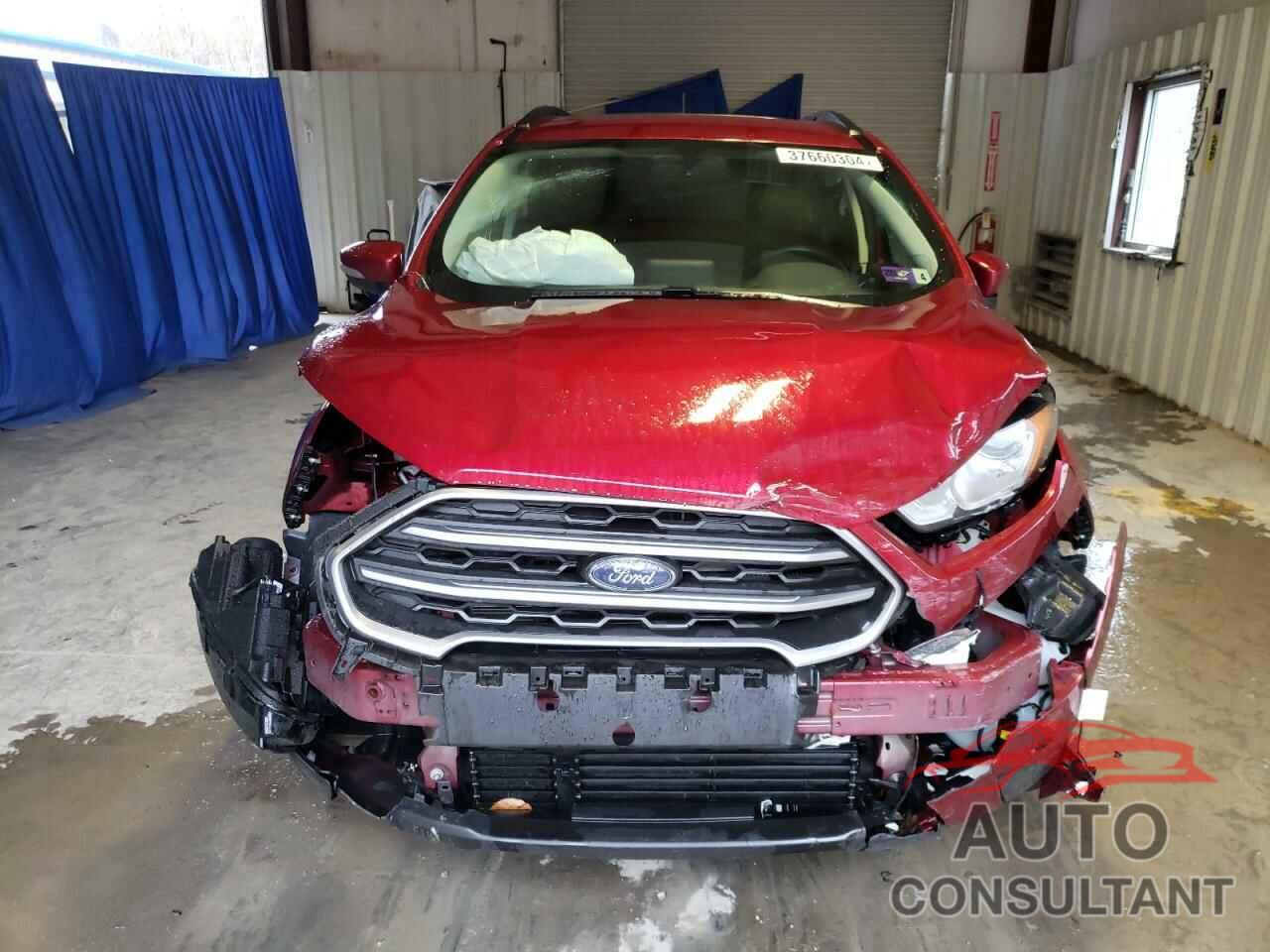 FORD ECOSPORT 2019 - MAJ6S3GL7KC304701