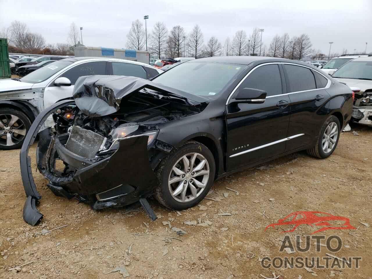 CHEVROLET IMPALA 2016 - 2G1115S35G9138275