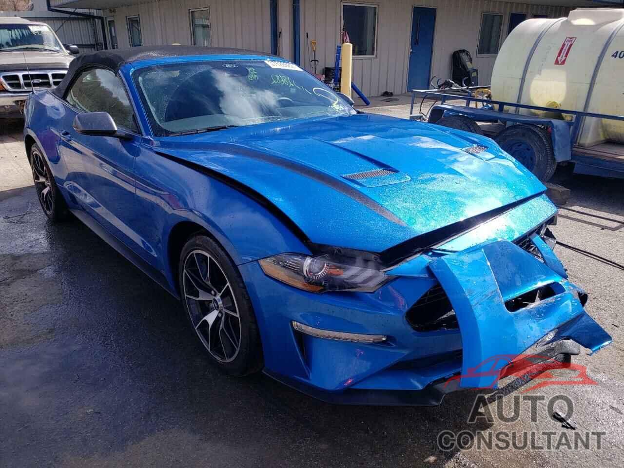 FORD MUSTANG 2021 - 1FATP8UD4M5144489